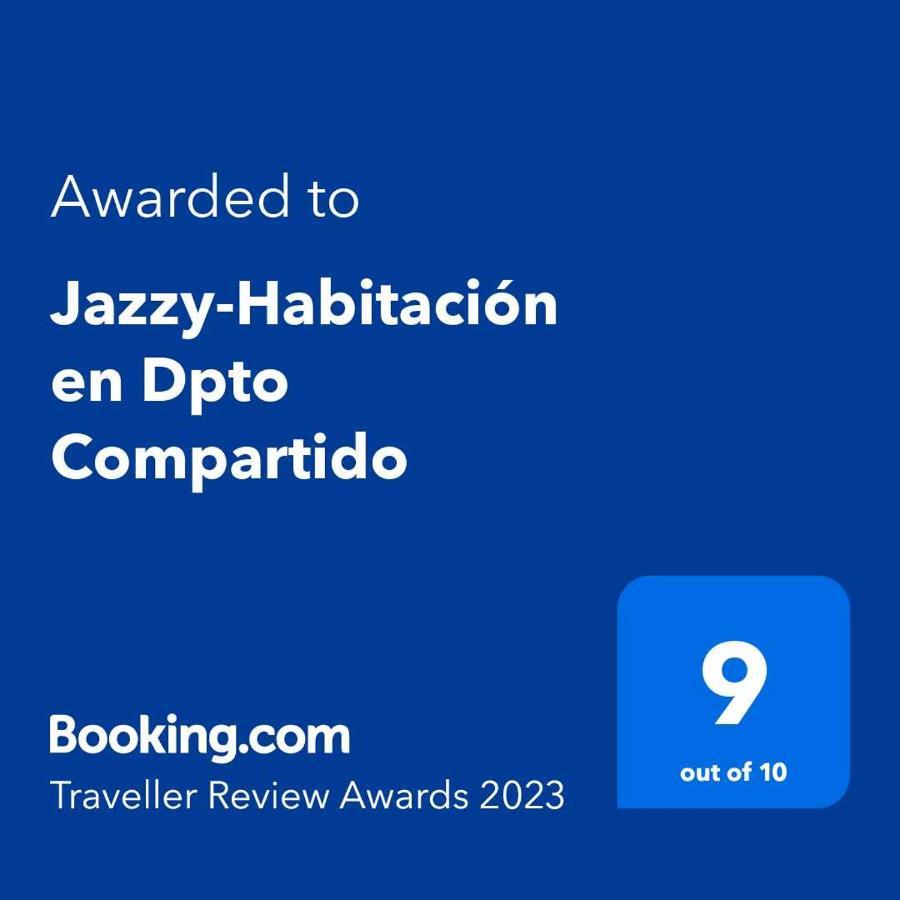 Jazzy-Habitacion En Dpto Compartido บัวโนสไอเรส ภายนอก รูปภาพ